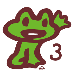 [LINEスタンプ] ルー Ver.03