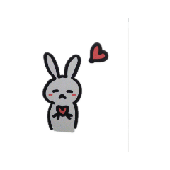 [LINEスタンプ] 可愛いうさちゃん︎♡