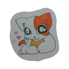 [LINEスタンプ] neko・neko
