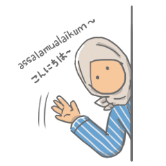 [LINEスタンプ] バンギの日本生活