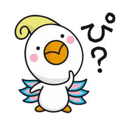[LINEスタンプ] ピーチョのおちゃめスタンプ