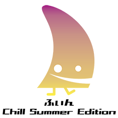 [LINEスタンプ] ふぃん - Chill Summer Edition