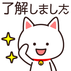 [LINEスタンプ] 承認するネコ☆しょうニャンの画像（メイン）