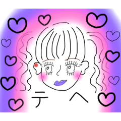 [LINEスタンプ] にょんにょんstamp