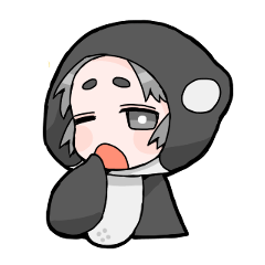 [LINEスタンプ] シャチくんスタンプ
