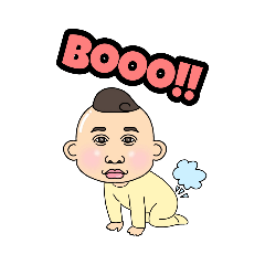 [LINEスタンプ] オザの毎日パート3