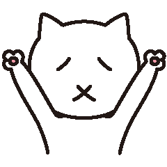 [LINEスタンプ] 父猫2