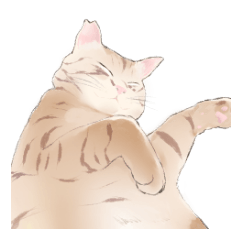 [LINEスタンプ] 日本猫スタンプ