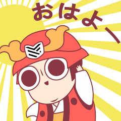 [LINEスタンプ] ヨロ太郎 by EMURGO