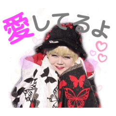 [LINEスタンプ] 劇団錦 錦りかの画像（メイン）