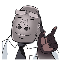 [LINEスタンプ] 笱古利