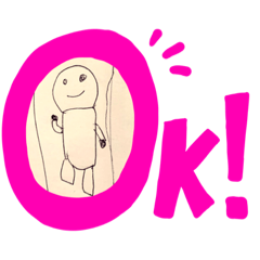 [LINEスタンプ] うちの天才画伯のスタンプ2