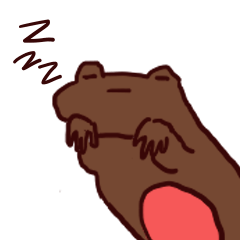 [LINEスタンプ] アカハライモリくん～お母さん用～