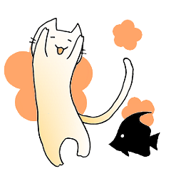 [LINEスタンプ] もよねこ