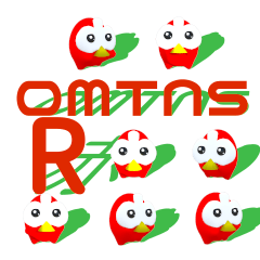 [LINEスタンプ] OMTNS II : The Red.