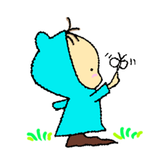 [LINEスタンプ] クーのほのぼのタイム3