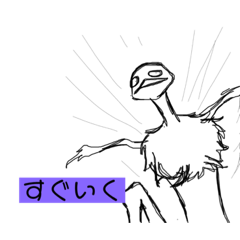 [LINEスタンプ] あくましきあいさつ