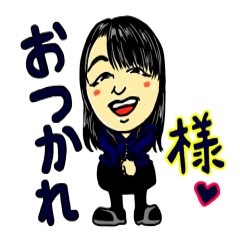 [LINEスタンプ] 会社の人々 その1