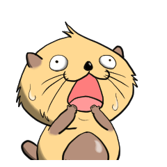 [LINEスタンプ] 水辺のなかま ラッコくん