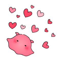[LINEスタンプ] めんだこのめんちゃん