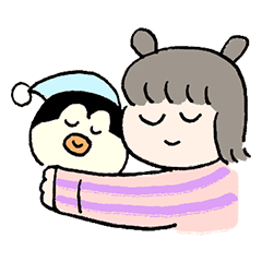 [LINEスタンプ] スリーピーフレンズ