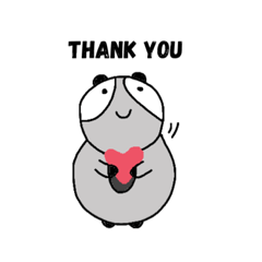 [LINEスタンプ] ほっこり動物 2