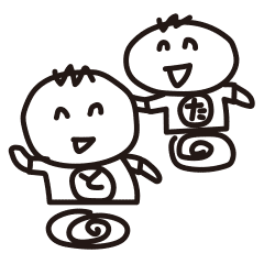 [LINEスタンプ] たくとし日記 2