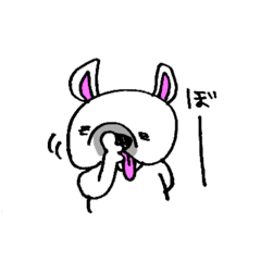[LINEスタンプ] フレブルのブル