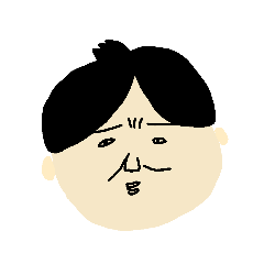 [LINEスタンプ] 渋怪のアイツ