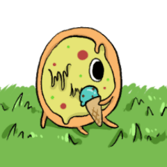 [LINEスタンプ] ぴざぞんび2