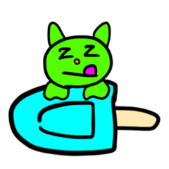[LINEスタンプ] ゼットキャット40-4