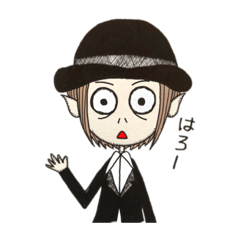 [LINEスタンプ] メル変の国-MellhenPrince