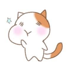 [LINEスタンプ] キャンディ大好きねこちゃん