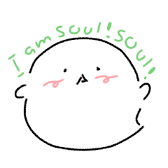 [LINEスタンプ] 実録たましいちゃん