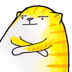 [LINEスタンプ] ムチムチ猫