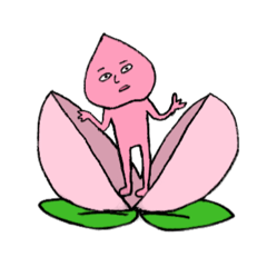 [LINEスタンプ] こももの気持ちスタンプ