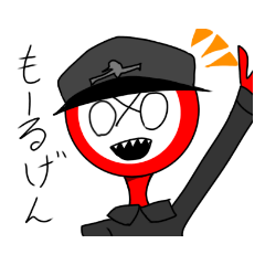 [LINEスタンプ] カンヒュスタンプ