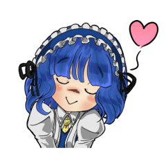 [LINEスタンプ] しおしオリキャラスタンプ