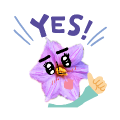 [LINEスタンプ] 日々がんばるナス！