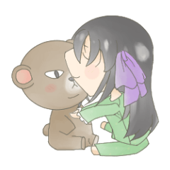 [LINEスタンプ] ちまっ娘スタンプ