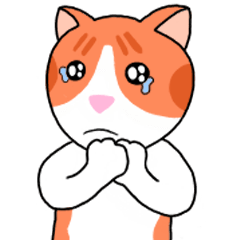 [LINEスタンプ] KITTEN MUMU(日本語）の画像（メイン）