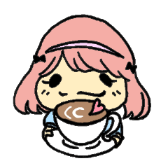 [LINEスタンプ] りぶれちゃん