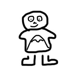 [LINEスタンプ] めだるん1