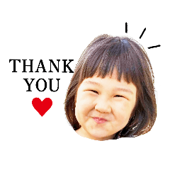 [LINEスタンプ] 3歳のCOHARUちゃん
