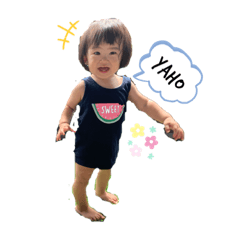 [LINEスタンプ] Hikari☆
