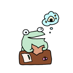 [LINEスタンプ] バスコダカマガエルの日常編