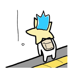 [LINEスタンプ] 筋敵先輩