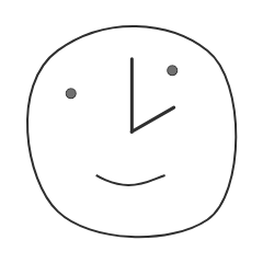 [LINEスタンプ] 時々刻々