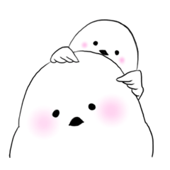 [LINEスタンプ] エナガさん