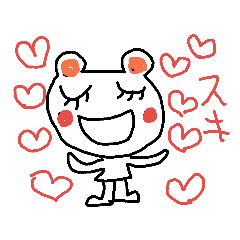 [LINEスタンプ] ふじもんマーク6